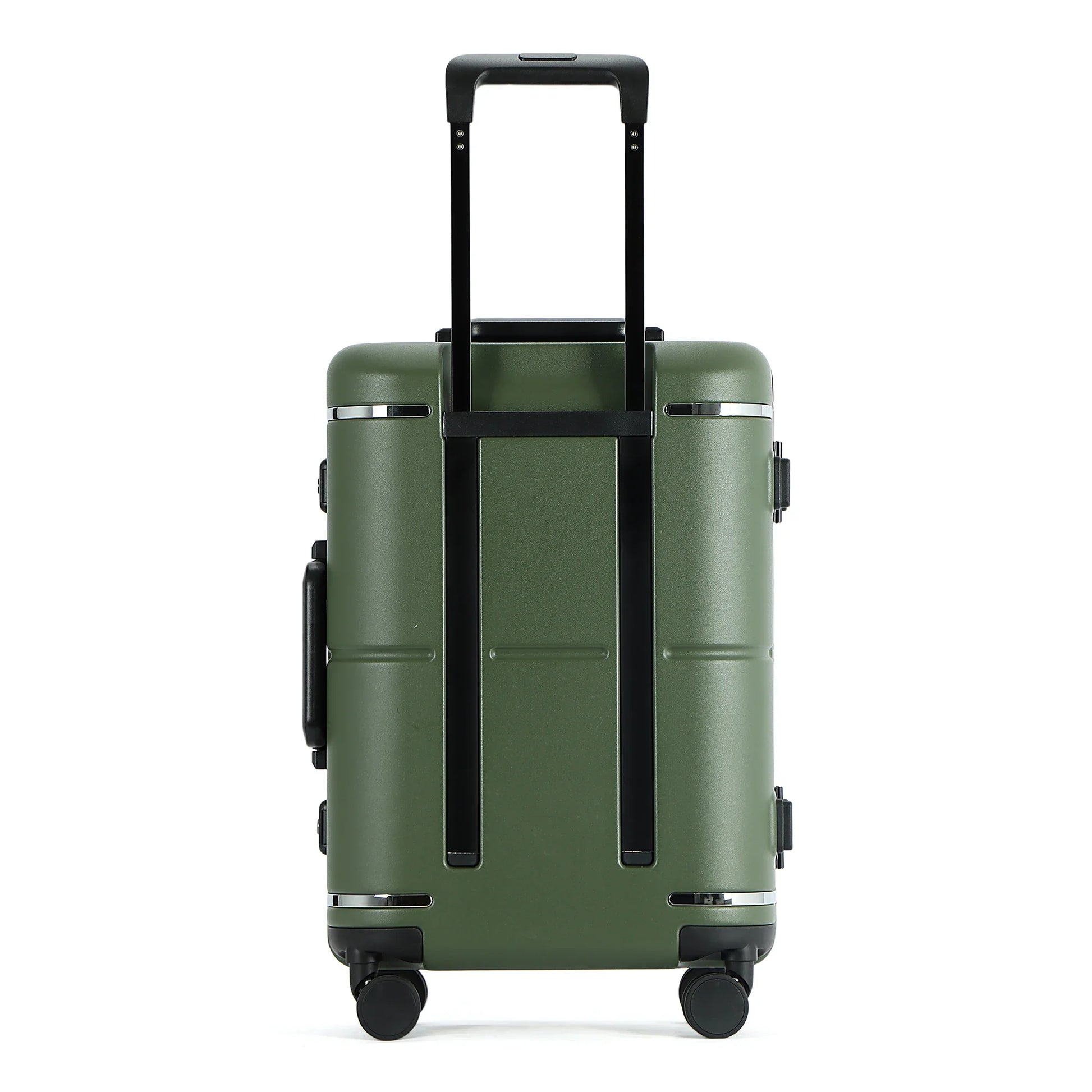 KTX-847699 Aluminium Frame 20-Inch Travel Trolley Luggage Suitcase for PC Carry-On