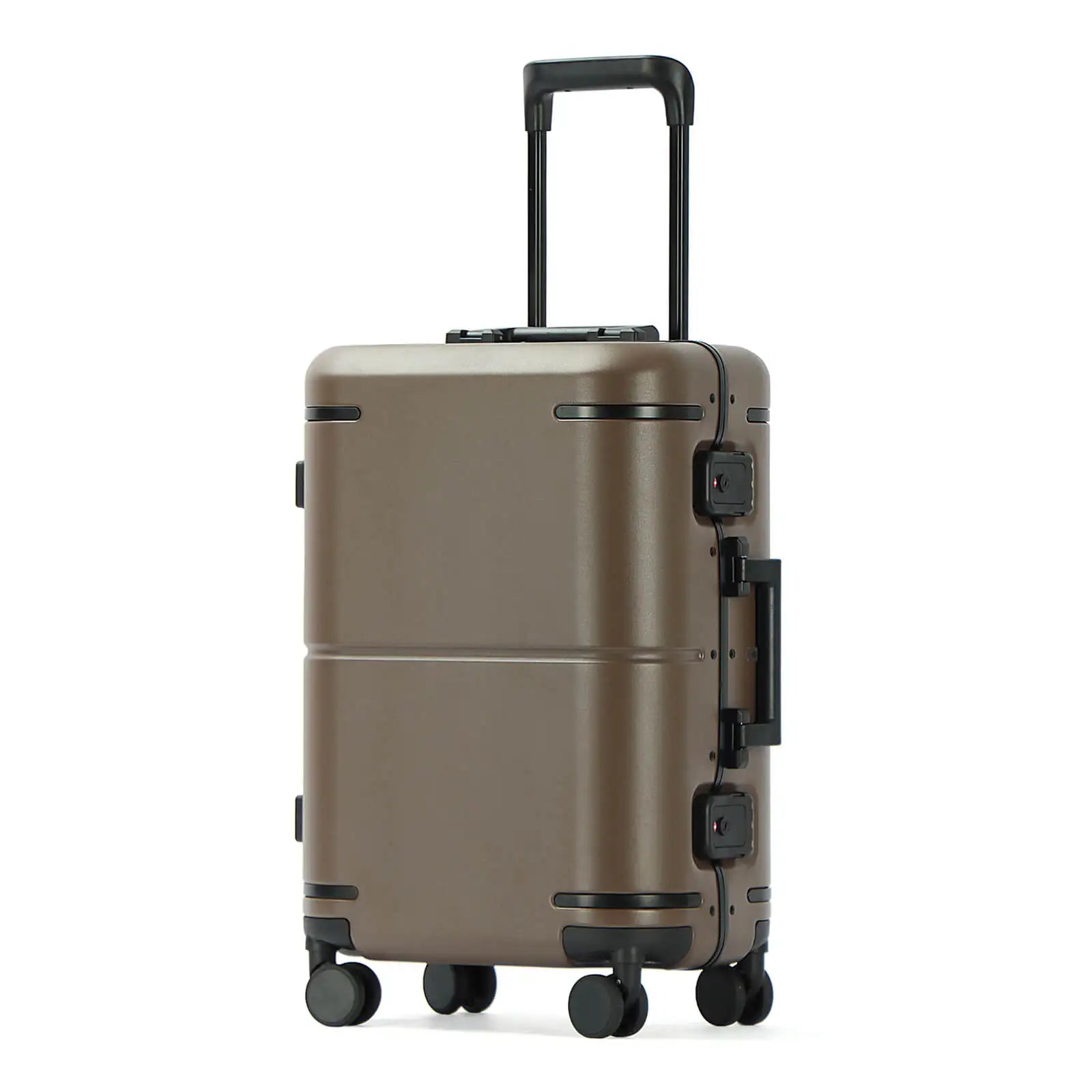 KTX-847699 Aluminium Frame 20-Inch Travel Trolley Luggage Suitcase for PC Carry-On