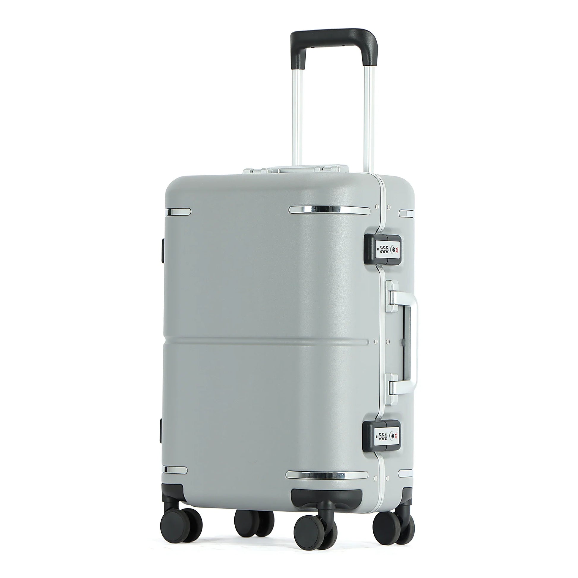 KTX-847699 Aluminium Frame 20-Inch Travel Trolley Luggage Suitcase for PC Carry-On