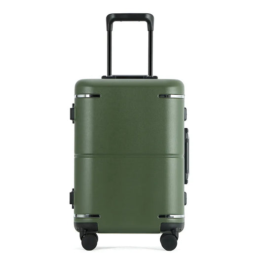 KTX-847699 Aluminium Frame 20-Inch Travel Trolley Luggage Suitcase for PC Carry-On