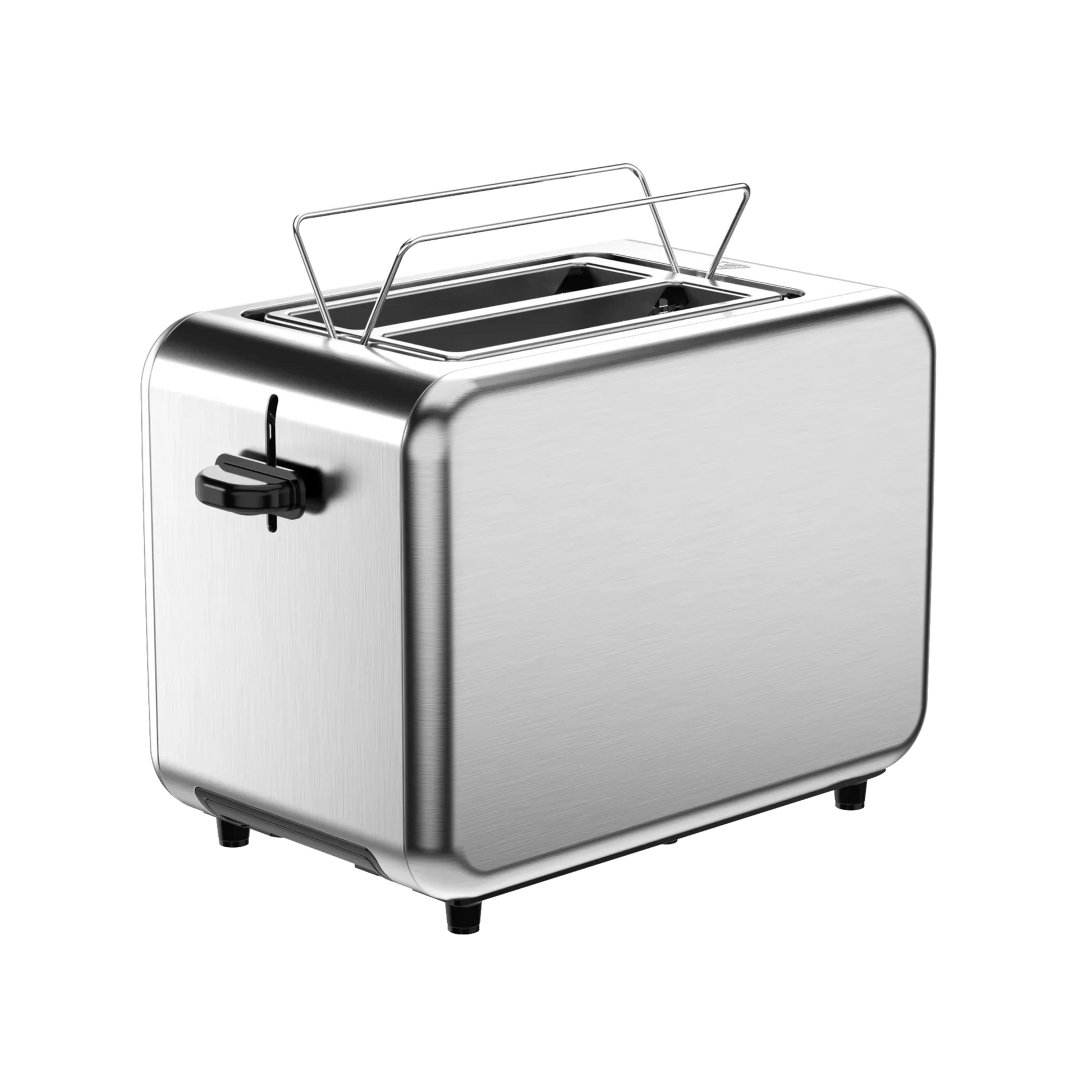 KTX-206355 Customisable Retro 2-Slice Toaster with Defrost, Reheat, and Cancel Functions