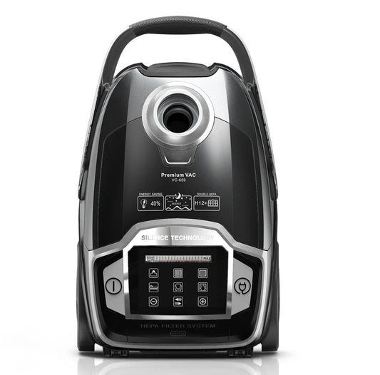 KTX-593811 Electric Vacuum Cleaner with Electronic Brush for Efficient Cleaning