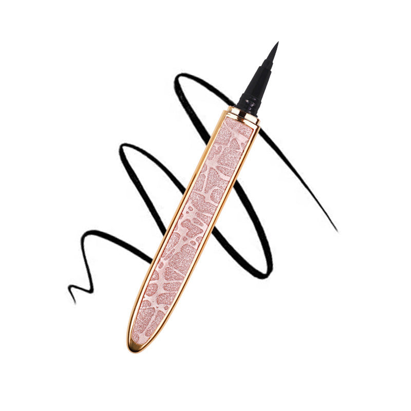 KTX-237139 Self-Adhesive Liquid Eyeliner Pen for Easy Application of False Eyelashes - Waterproof & Smudge-Proof, Multiple Colors Available