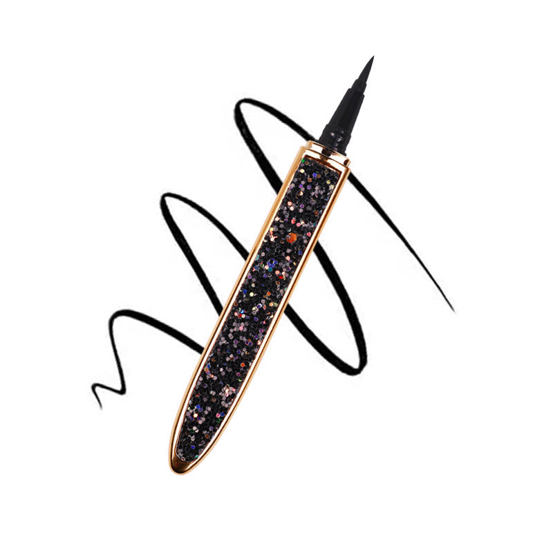 KTX-237139 Self-Adhesive Liquid Eyeliner Pen for Easy Application of False Eyelashes - Waterproof & Smudge-Proof, Multiple Colors Available