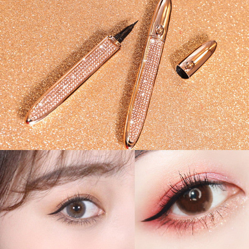 KTX-237139 Self-Adhesive Liquid Eyeliner Pen for Easy Application of False Eyelashes - Waterproof & Smudge-Proof, Multiple Colors Available