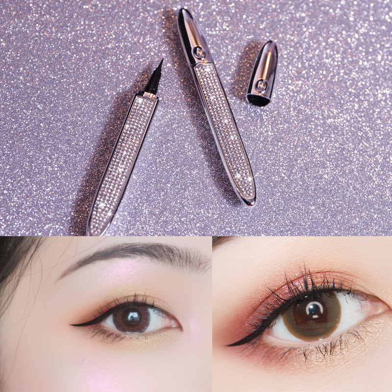 KTX-237139 Self-Adhesive Liquid Eyeliner Pen for Easy Application of False Eyelashes - Waterproof & Smudge-Proof, Multiple Colors Available