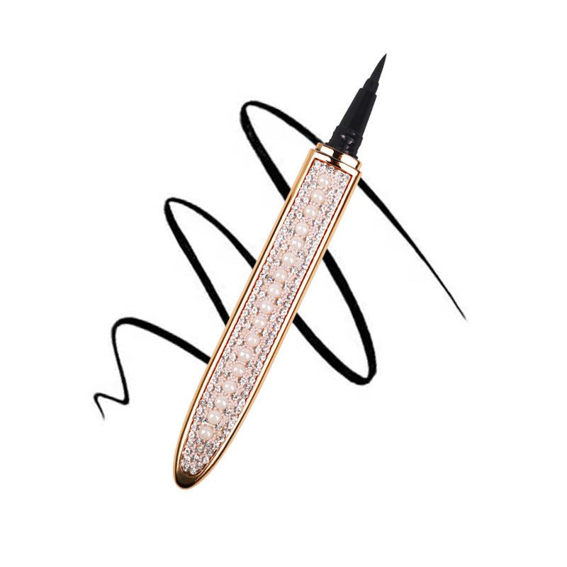 KTX-237139 Self-Adhesive Liquid Eyeliner Pen for Easy Application of False Eyelashes - Waterproof & Smudge-Proof, Multiple Colors Available