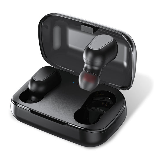 KTX-294035 Mini Bluetooth Wireless Earbuds F22 with IPX5 Waterproof Rating and Built-in Microphone