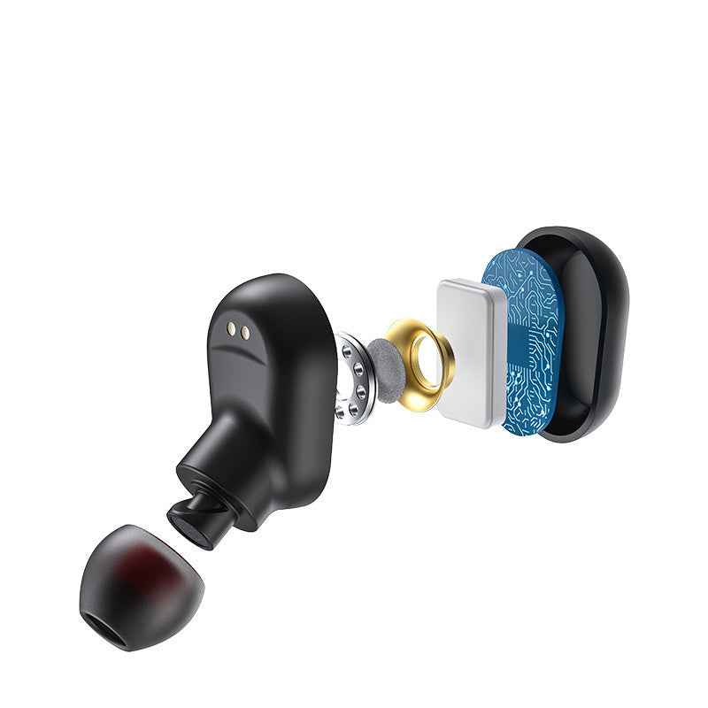 KTX-294035 Mini Bluetooth Wireless Earbuds F22 with IPX5 Waterproof Rating and Built-in Microphone
