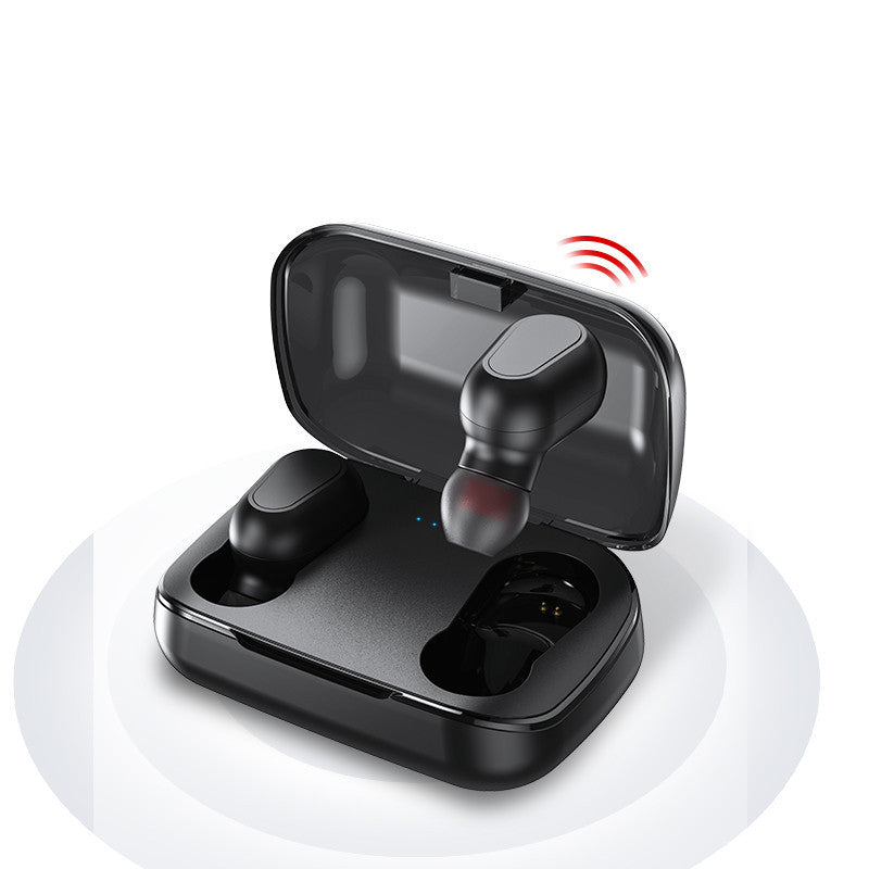KTX-294035 Mini Bluetooth Wireless Earbuds F22 with IPX5 Waterproof Rating and Built-in Microphone