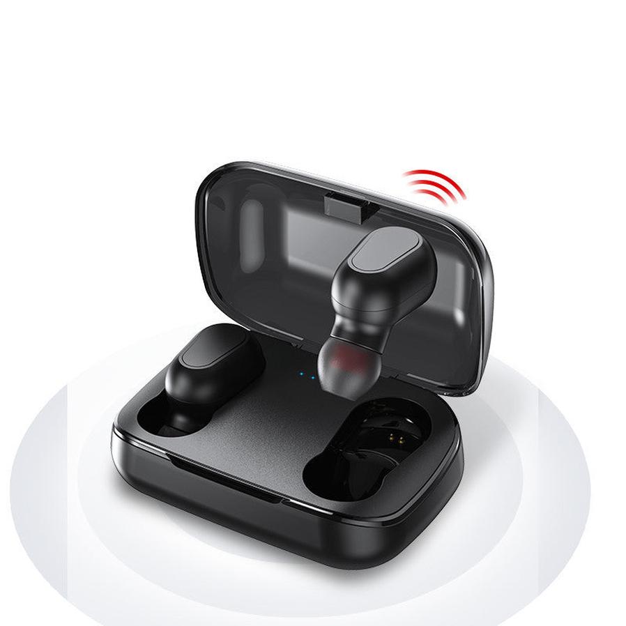 KTX-294035 Mini Bluetooth Wireless Earbuds F22 with IPX5 Waterproof Rating and Built-in Microphone