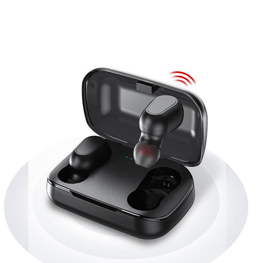 KTX-294035 Mini Bluetooth Wireless Earbuds F22 with IPX5 Waterproof Rating and Built-in Microphone