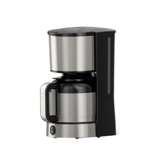 KTX-147411 Large Capacity Stainless Steel Drip Coffee Maker with Cups