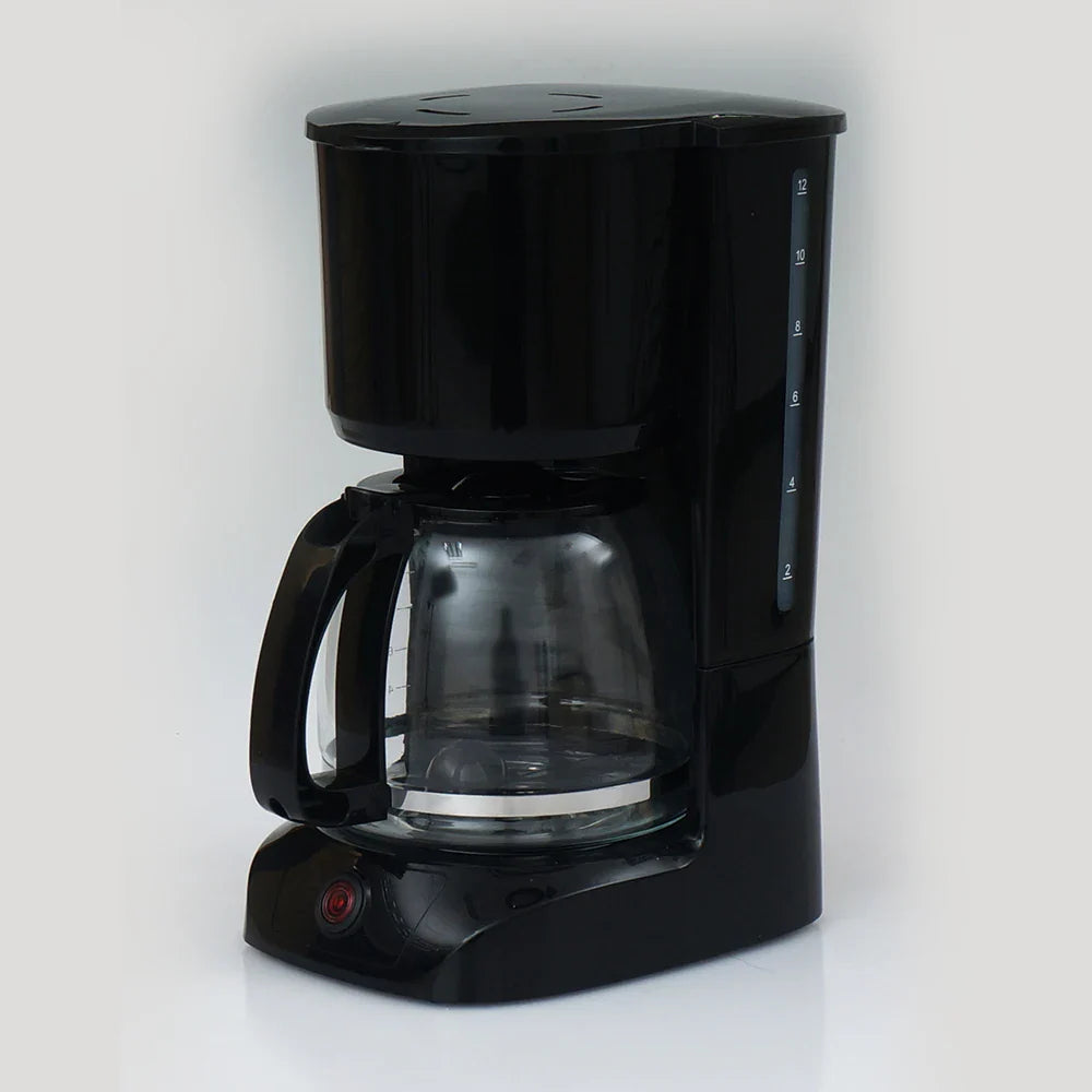 KTX-147411 Large Capacity Stainless Steel Drip Coffee Maker with Cups