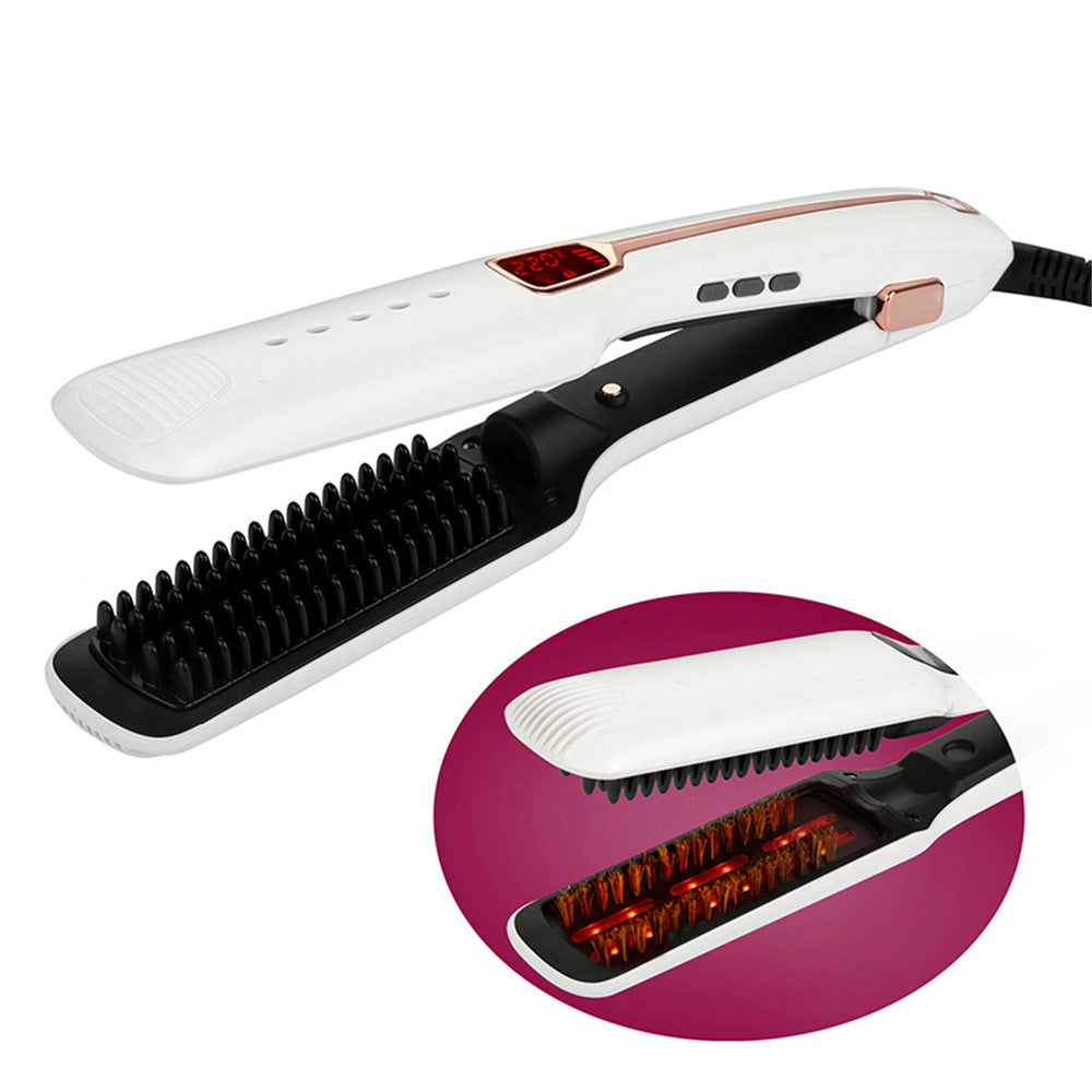 JMT-471498 Multifunctional Steam Spray Hair Straightener Comb with Infrared Technology and Moisture Control