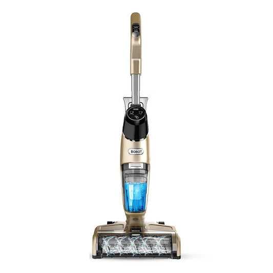 KTX-044499 Wireless Wet and Dry Carpet Washer with LED Display for Efficient Floor Cleaning