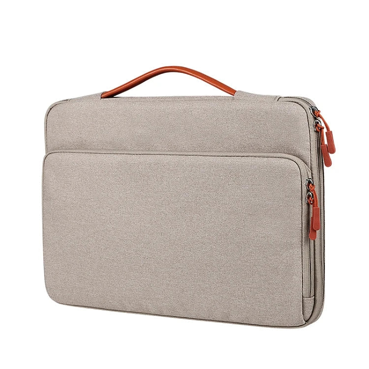 KTX-507667 Lightweight Waterproof Laptop Briefcase for 13, 14, and 15.6 Inch Devices - Suitable for Business Use