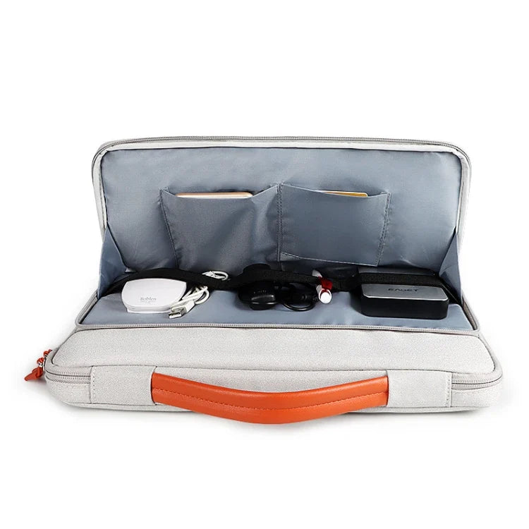 KTX-507667 Lightweight Waterproof Laptop Briefcase for 13, 14, and 15.6 Inch Devices - Suitable for Business Use