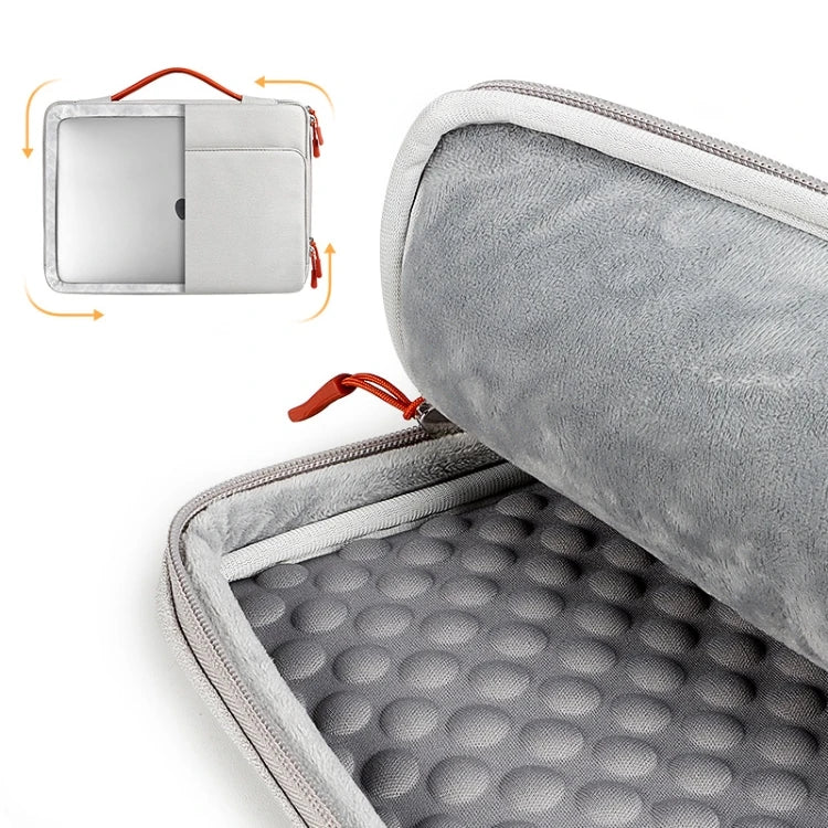 KTX-507667 Lightweight Waterproof Laptop Briefcase for 13, 14, and 15.6 Inch Devices - Suitable for Business Use