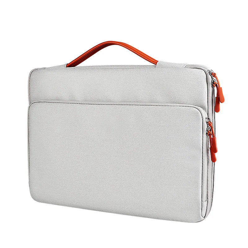 KTX-507667 Lightweight Waterproof Laptop Briefcase for 13, 14, and 15.6 Inch Devices - Suitable for Business Use