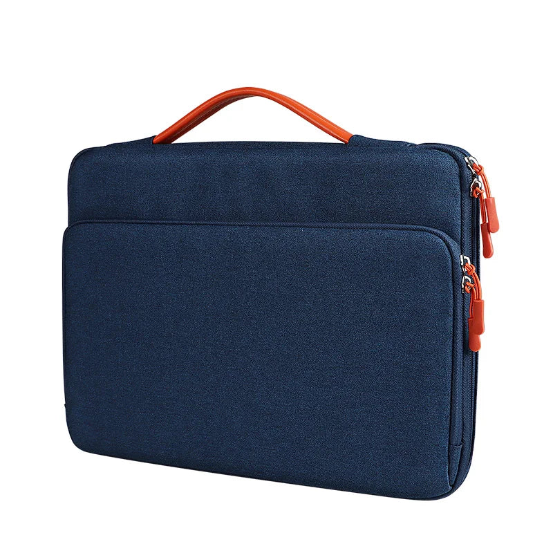 KTX-507667 Lightweight Waterproof Laptop Briefcase for 13, 14, and 15.6 Inch Devices - Suitable for Business Use