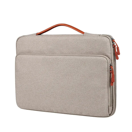 KTX-507667 Lightweight Waterproof Laptop Briefcase for 13, 14, and 15.6 Inch Devices - Suitable for Business Use
