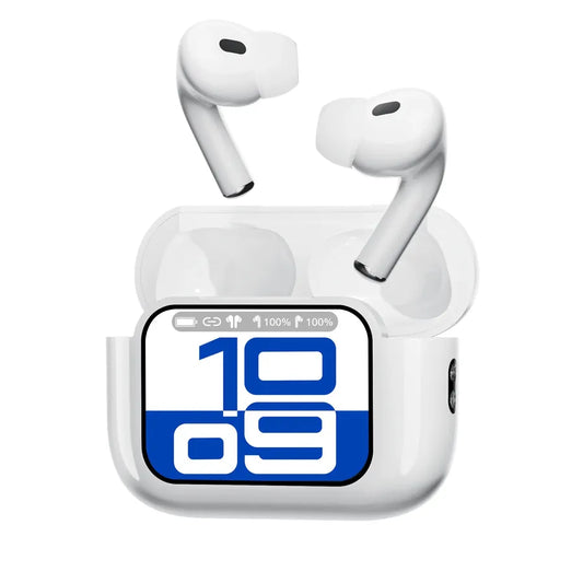 KTX-066643 Cross-Border Smart TWS Wireless Bluetooth Earbuds with ANC Noise Cancellation and Low Latency Sound Control
