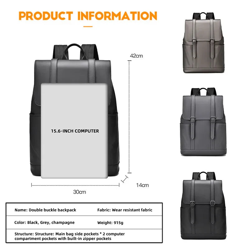 KTX-049747 Durable Waterproof 17-Inch Laptop Backpack for Travel and Students