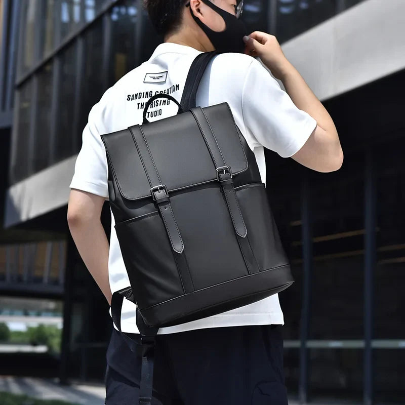 KTX-049747 Durable Waterproof 17-Inch Laptop Backpack for Travel and Students