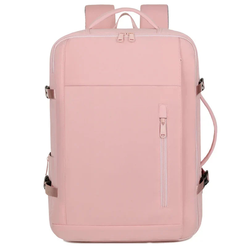 KTX-688147 Custom Logo Waterproof Laptop Backpack with USB Port for Men and Women