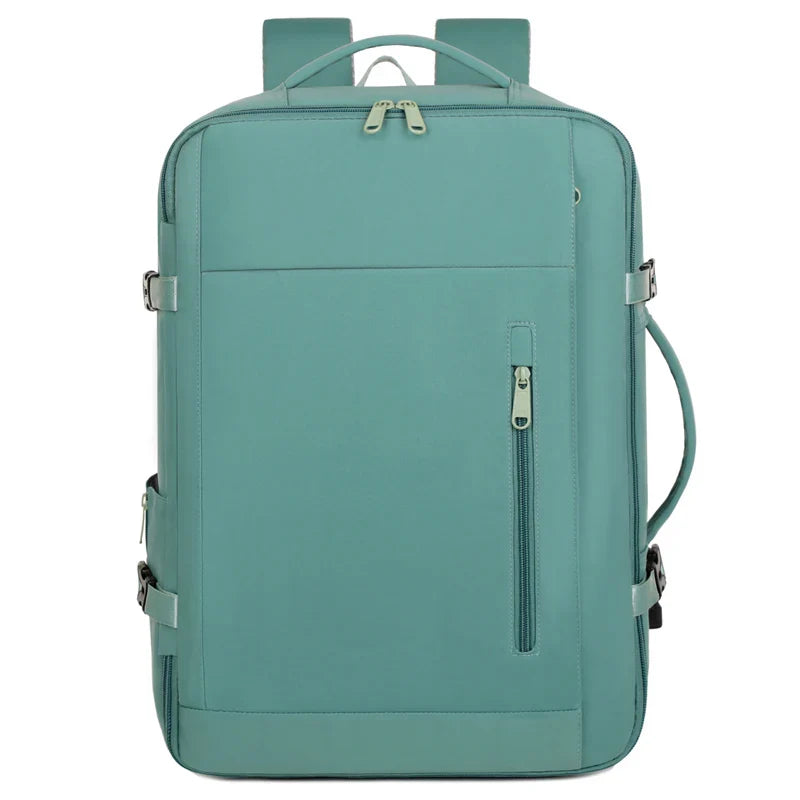 KTX-688147 Custom Logo Waterproof Laptop Backpack with USB Port for Men and Women