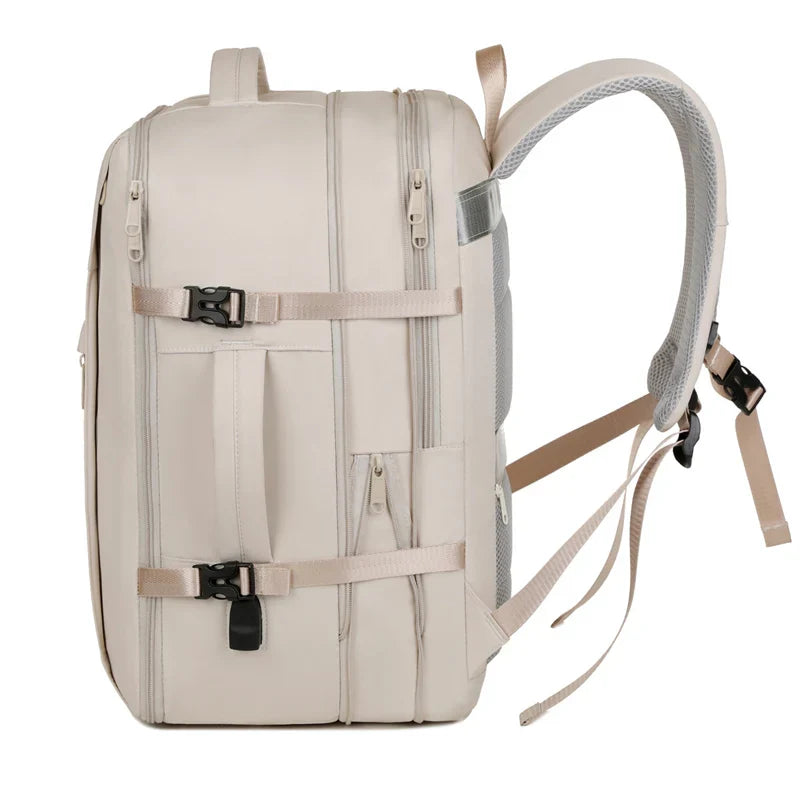 KTX-688147 Custom Logo Waterproof Laptop Backpack with USB Port for Men and Women