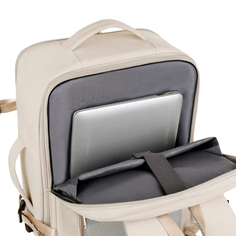 KTX-688147 Custom Logo Waterproof Laptop Backpack with USB Port for Men and Women