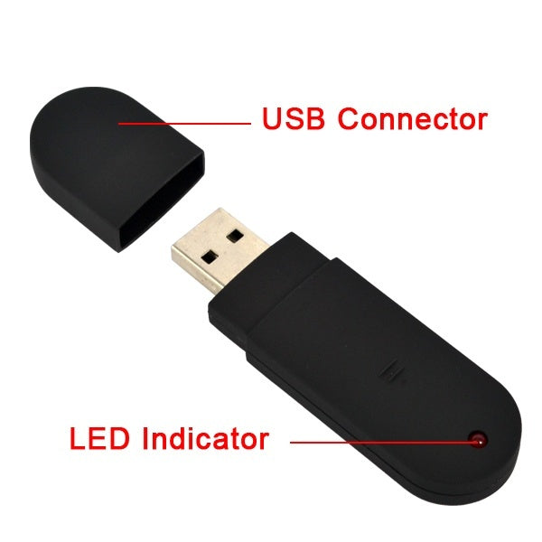 KTX-567891 Wireless Presenter Remote with USB Receiver for PowerPoint Presentations