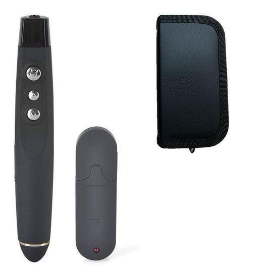 KTX-567891 Wireless Presenter Remote with USB Receiver for PowerPoint Presentations