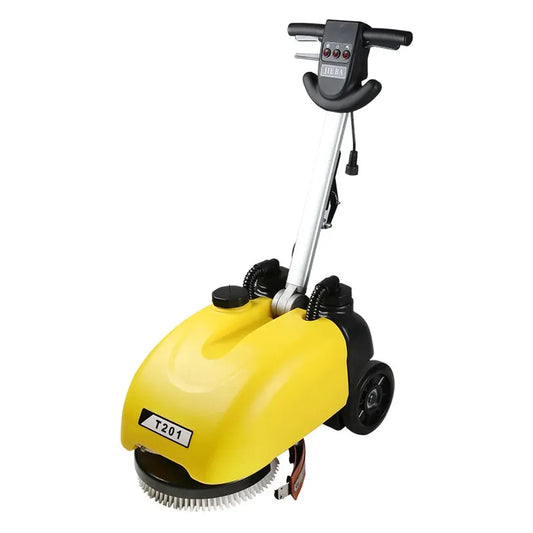 KTX-256915 Compact Electric Floor Scrubber with 550W Motor for Efficient Cleaning