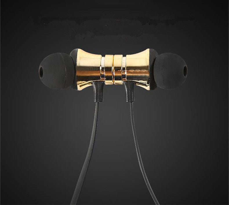 KTX-968211 Bluetooth Sports Neckband Headset with Stereo Sound, Voice Control, and Dual Connection Support