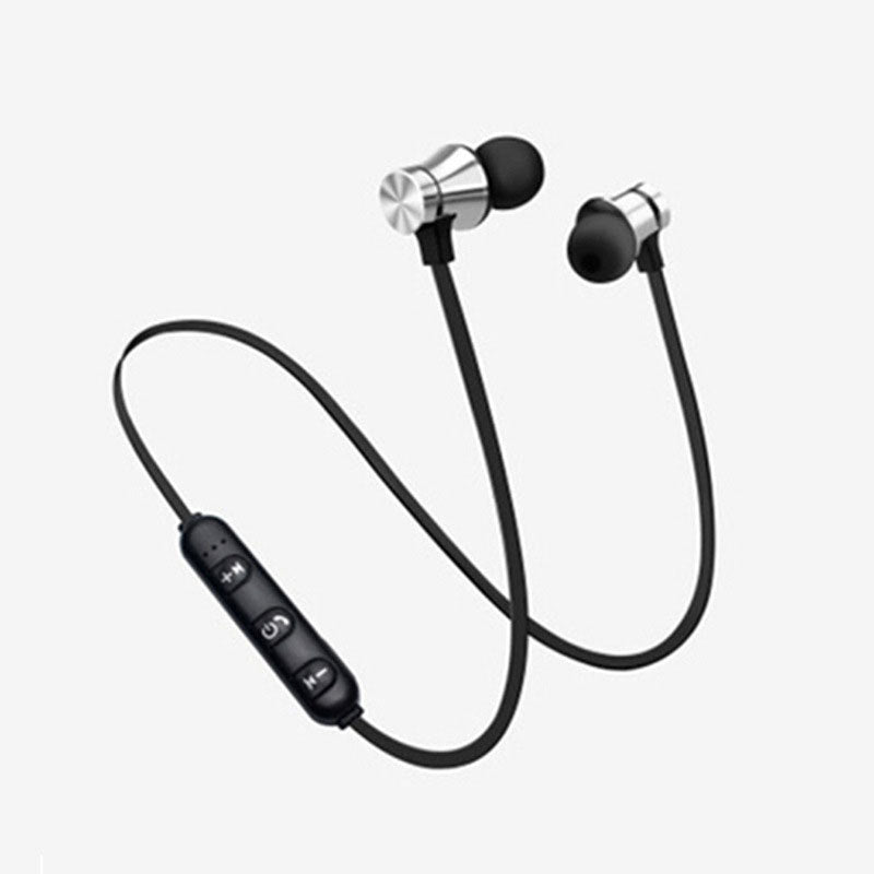 KTX-968211 Bluetooth Sports Neckband Headset with Stereo Sound, Voice Control, and Dual Connection Support