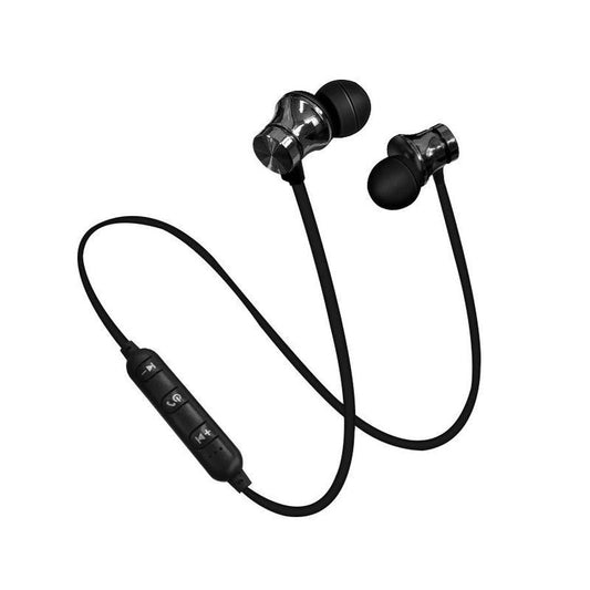 KTX-968211 Bluetooth Sports Neckband Headset with Stereo Sound, Voice Control, and Dual Connection Support