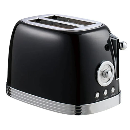 KTX-649299 Multifunctional Retro Electric Toaster 815W with Adjustable Settings