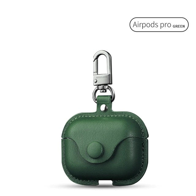 KTX-984019 Compact Clamshell Bluetooth Headset Case - PU Material, Dustproof, Shockproof, Lightweight and Easy to Store