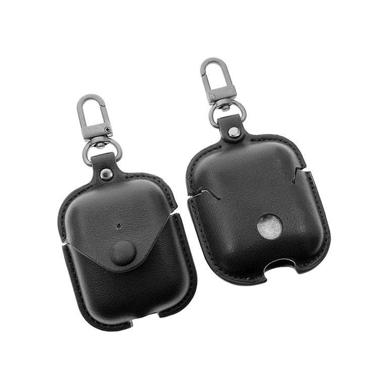 KTX-984019 Compact Clamshell Bluetooth Headset Case - PU Material, Dustproof, Shockproof, Lightweight and Easy to Store
