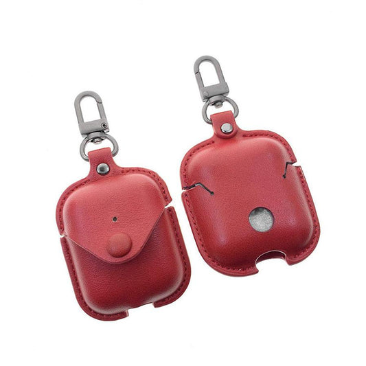 KTX-984019 Compact Clamshell Bluetooth Headset Case - PU Material, Dustproof, Shockproof, Lightweight and Easy to Store