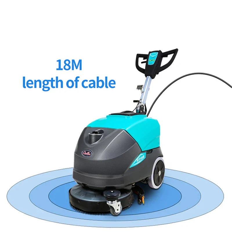 KTX-748435 Commercial Hand Push Floor Cleaning Machine for Effective Carpet Mopping and Industrial Use