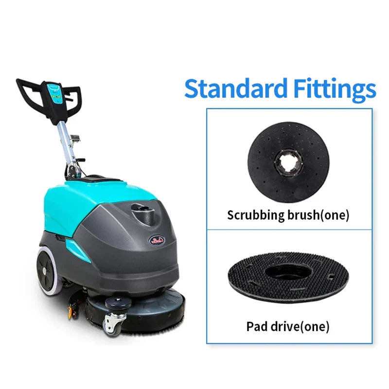 KTX-748435 Commercial Hand Push Floor Cleaning Machine for Effective Carpet Mopping and Industrial Use