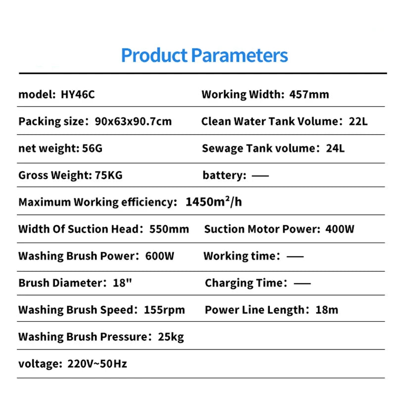 KTX-748435 Commercial Hand Push Floor Cleaning Machine for Effective Carpet Mopping and Industrial Use