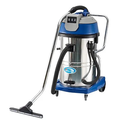 KTX-445779 High-Power 3000W Industrial Wet/Dry Vacuum Cleaner for Efficient Factory, Car, and Hotel Cleaning - Available in 60L, 70L, 80L, 90L Sizes