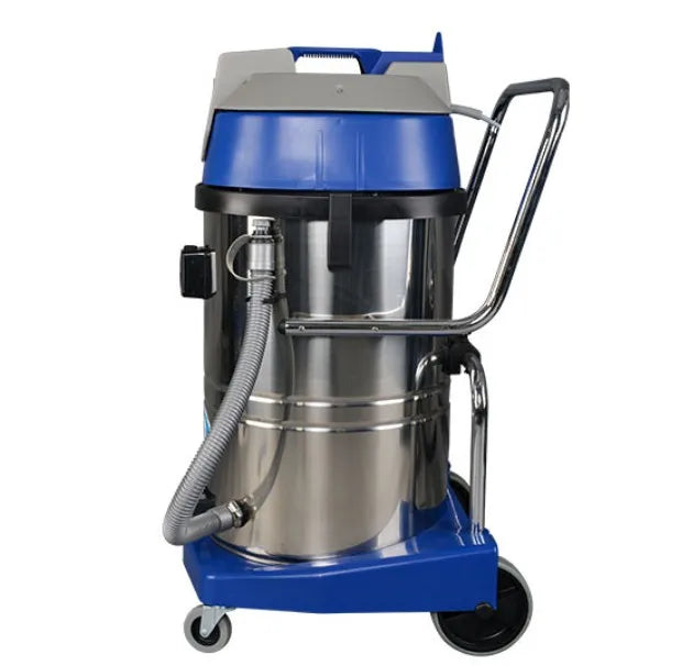 KTX-445779 High-Power 3000W Industrial Wet/Dry Vacuum Cleaner for Efficient Factory, Car, and Hotel Cleaning - Available in 60L, 70L, 80L, 90L Sizes