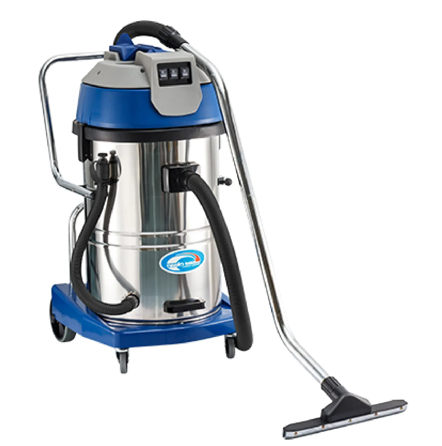 KTX-445779 High-Power 3000W Industrial Wet/Dry Vacuum Cleaner for Efficient Factory, Car, and Hotel Cleaning - Available in 60L, 70L, 80L, 90L Sizes