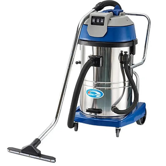 KTX-445779 High-Power 3000W Industrial Wet/Dry Vacuum Cleaner for Efficient Factory, Car, and Hotel Cleaning - Available in 60L, 70L, 80L, 90L Sizes